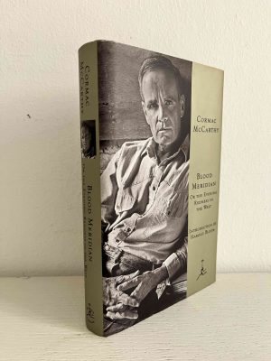 BLOOD MERIDIAN, FIRST MODERN LIBRARY EDITION, BEAUTIFULLY INSCRIBED