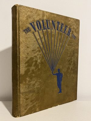 THE VOLUNTEER, 1958, AND TWO PHOTOS OF MCCARTHY IN HIS HIGH SCHOOL YEARS
