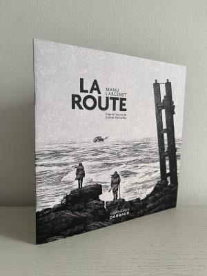 LA ROUTE (THE ROAD), DOSSIER DE PRESSE, DISTRIBUTED IN ADVANCE OF THE FIRST EDITION