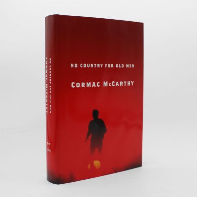 NO COUNTRY FOR OLD MEN, THE KNOPF SIGNED LIMITED EDITION